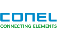 Conel connecting elements