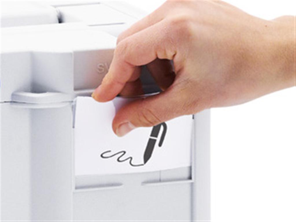 Two labelling slots each on the systainer® and drawer allow individual
labelling.
