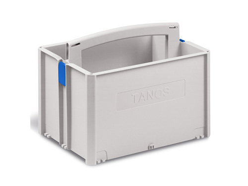 TANOS systainer® T-Loc I   Fachteiler I grau 80101030  6 Stück 
