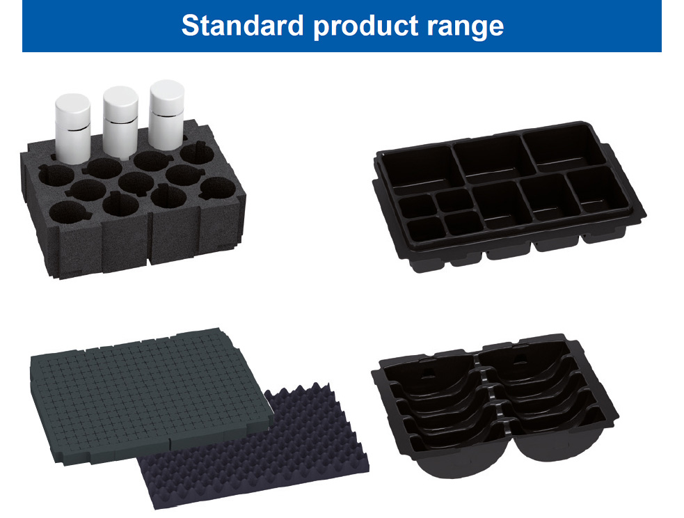 Standard product range